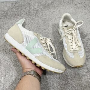 VEJA Rio Branco Sneakers in Aircell Lunar Matcha Mint Womens Size 10
